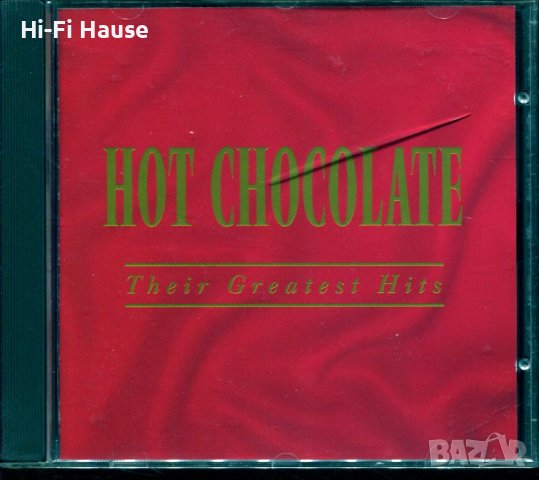 Hot Chocolate-Hits, снимка 1 - CD дискове - 37711901