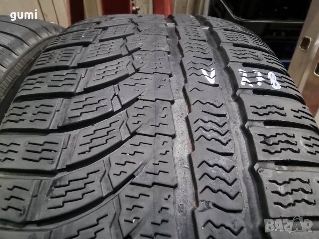 2бр зимни гуми 225/55/17 Nokian V278, снимка 2 - Гуми и джанти - 39149453