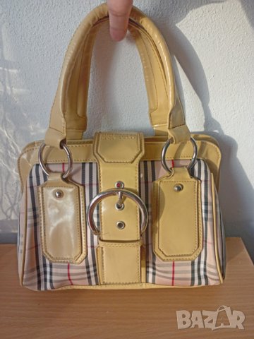 Чанта Burberrys blue label.