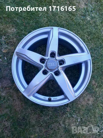 AUDI Оригинални алуминиеви джанти 16, снимка 2 - Гуми и джанти - 49427360