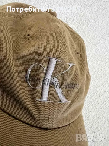Calvin Klein Jeans шапка, снимка 2 - Шапки - 49415501