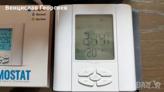 ZigBee wifi thermostat, термостат безжичен на батерии , снимка 5 - Друга електроника - 50149312
