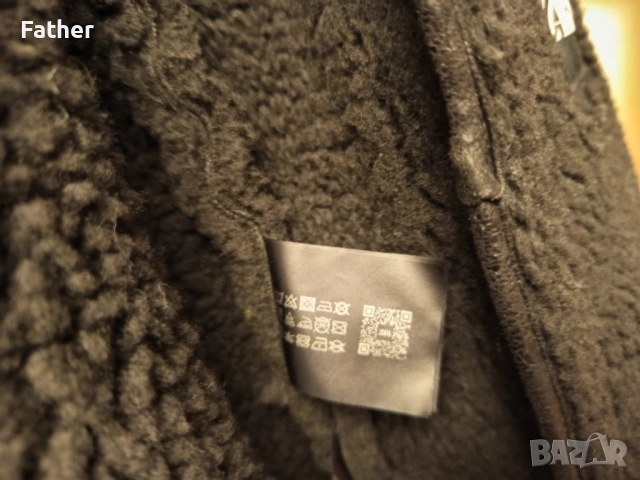 Зимно яке / кожух Zara XL размер, снимка 12 - Якета - 52433695