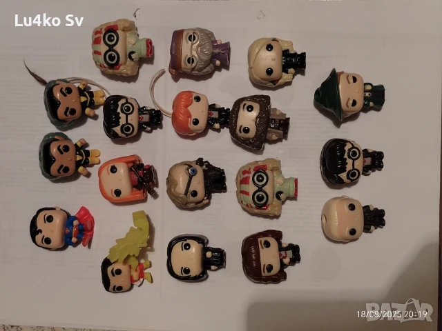 Mini funko pop figures Harry Poter (2023)