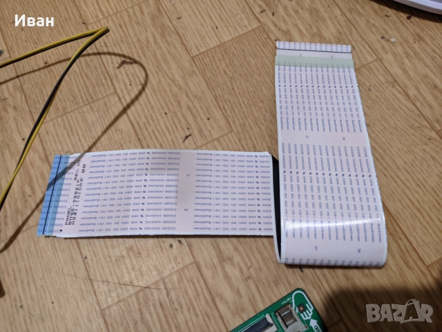 Части за ТВ Samsung UE55AU7172U, снимка 2 - Части и Платки - 52927965