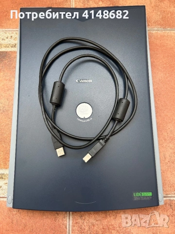 Скенер Canon CanoScan Lide20, снимка 3 - Принтери, копири, скенери - 54223198