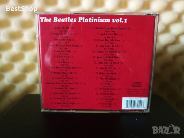 The Beatles - The Platinum Vol.1, снимка 2 - CD дискове - 30224039