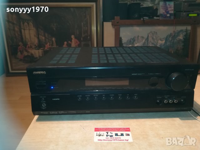 onkyo tx-sr507 av receiver 0703211903, снимка 2 - Ресийвъри, усилватели, смесителни пултове - 32075319