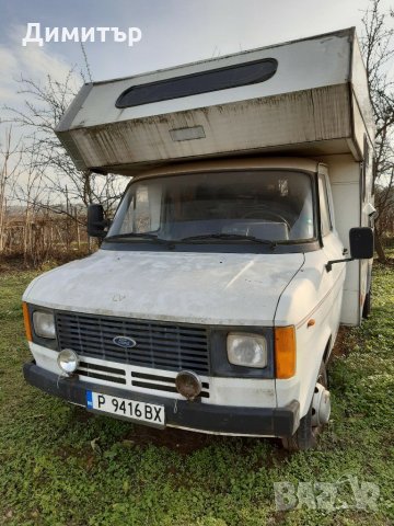 Кемпер-Форд Транзит, снимка 3 - Каравани и кемпери - 31243018