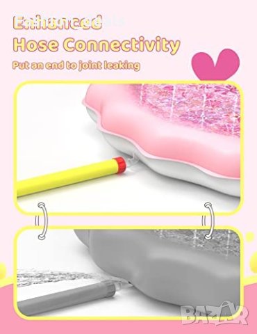 Надуваема играчка Градински воден мат / басейн за бебета и малки деца, снимка 4 - Надуваеми играчки - 40426530