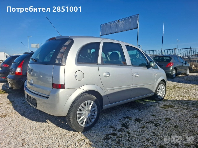 Опел Мерива, снимка 6 - Автомобили и джипове - 53255190