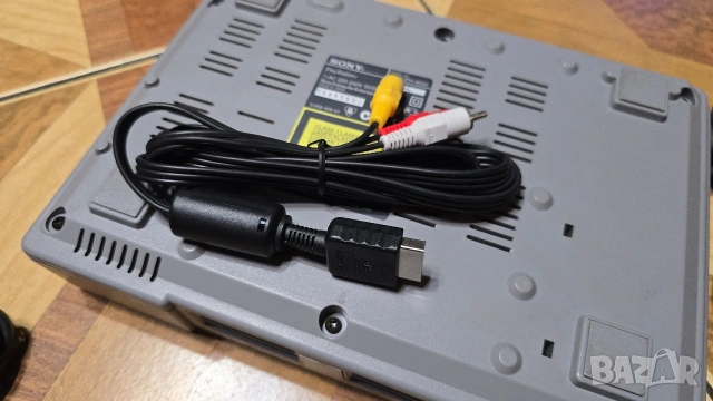 PlayStation (PS1) комплект като ново, Sony SCPН-9002, произведен в Япония, снимка 7 - PlayStation конзоли - 54134453