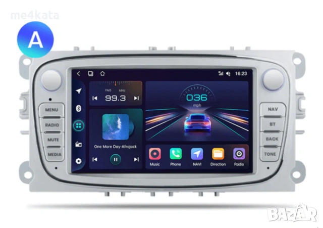 Мултимедия за FORD Mondeo, Focus S-Max, C-Max, Galaxy 2/32 Android 14