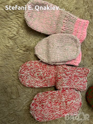 Детски плетени търлъчки, снимка 4 - Чорапи - 39364683