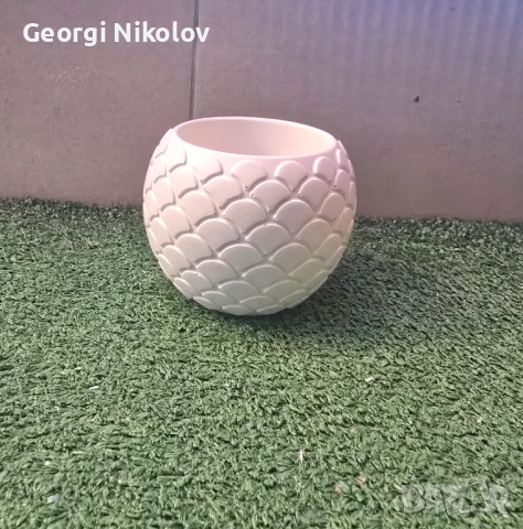 Гипсокерамични кашпи и фигурки, снимка 5 - Статуетки - 52663655