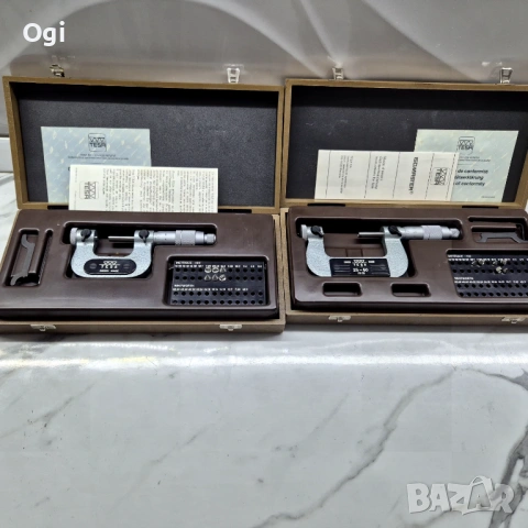 Микрометър резбомер TESA 