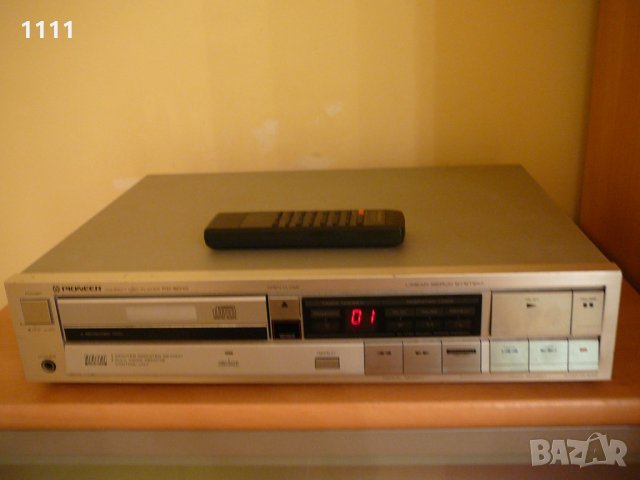 PIONEER PD-6010, снимка 4 - Ресийвъри, усилватели, смесителни пултове - 35325596