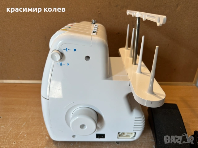 4 конечен оверлог "GRITZNER 788", снимка 10 - Шевни машини - 53908468