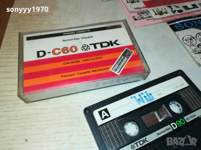 TDK TAPE 2412241808, снимка 5 - Аудио касети - 48452528