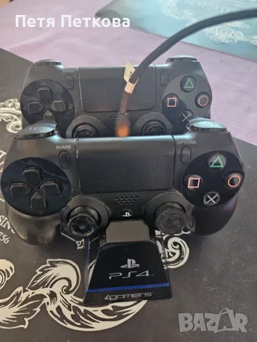 Sony PlayStation 4 (PS4) + 2 Джойстика + 23 Игри!, снимка 8 - PlayStation конзоли - 55769067