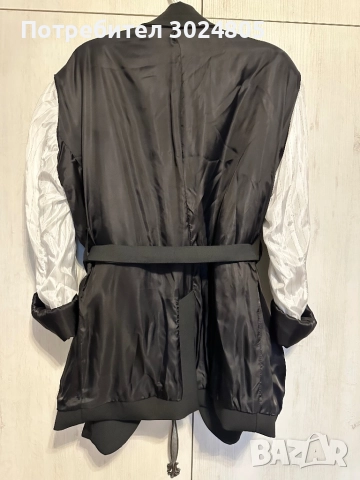 Дамско сако oversize, снимка 2 - Якета - 51979876