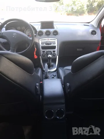 Peugeot 308 1.6HDI, снимка 6 - Автомобили и джипове - 56152853
