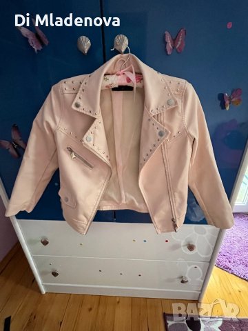 Детско кожено яке, снимка 1