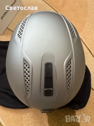 Ски каска UVEX Ultra Mips 55-59cm, снимка 5 - Зимни спортове - 49244152