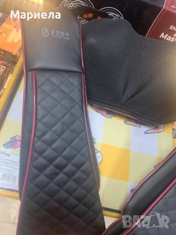 Шиацу Масажор за цяло тяло / Интензивен , затоплящ масаж, снимка 8 - Масажори - 53872869