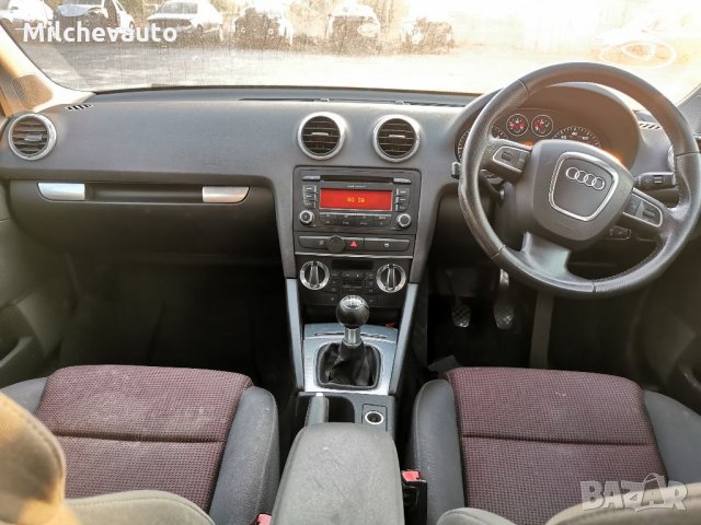 Ауди а3 8П 2.0тди на части / audi a3 8P 2.0tdi , снимка 8 - Автомобили и джипове - 34161171