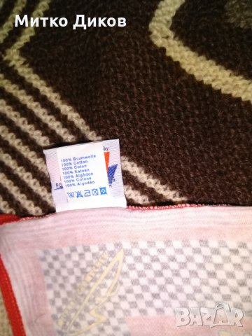 Michael Schumacher Formula1 World Champion 50x47cm бандана, снимка 7 - Други спортове - 31005900