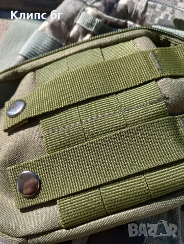 Нов модел компактен модулен, с много джобчета и дръжка!, снимка 7 - Оборудване и аксесоари за оръжия - 47685265