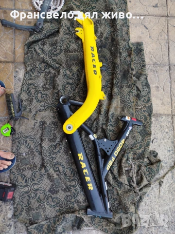 26 цола алуминиева рамка за велосипед колело , снимка 5 - Части за велосипеди - 51112589