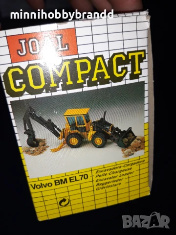Колекционерска строителна техника Joal Compact Made in Spain , снимка 6 - Колекции - 50830462
