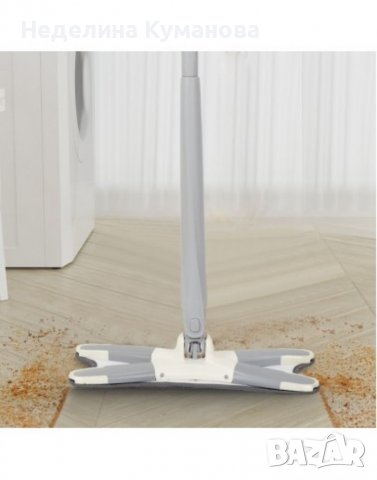 ❌ X образна стирка със специален дизайн и функция за изстискване ❌, снимка 5 - Мопове, кофи, четки и метли - 38220310