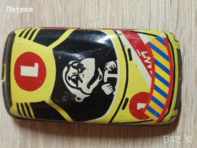 Ламаринена соц.количка, снимка 3 - Колекции - 47749207