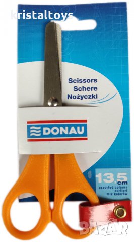 Детска ножица с тъп връх Донау Donau 13.5 см., снимка 3 - Игри и пъзели - 30349929