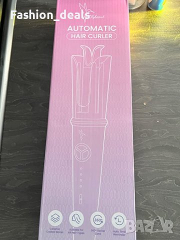 Нова автоматична маша за коса Къдрене оформяне на прическа жени, снимка 9 - Маши за коса - 40454250