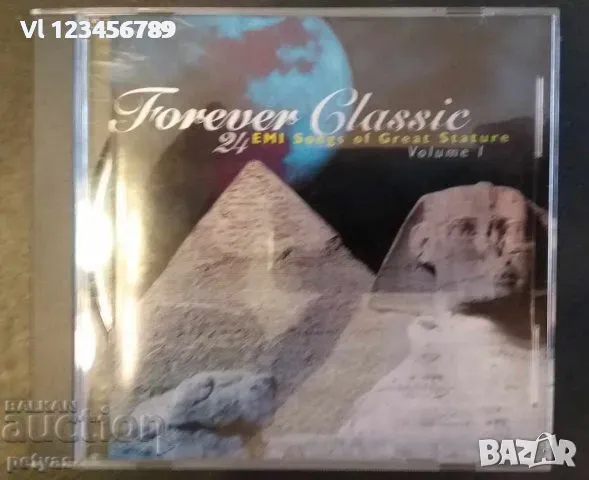 СД - Forever Classic-24 EMI Songs of Great Stature, снимка 1 - CD дискове - 48460541