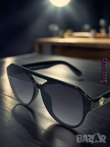 очила с черен обикновен калъф и ув защита christian dior versace celine, снимка 13 - Слънчеви и диоптрични очила - 50776578