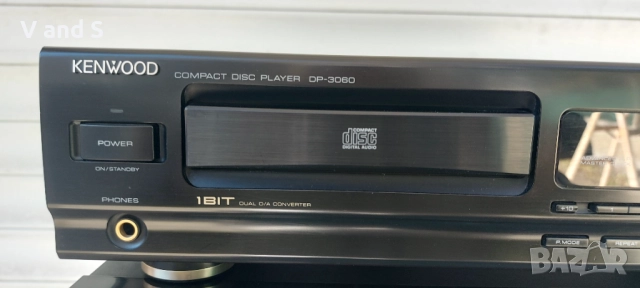 kenwood dp 3060 cd player, снимка 3 - Ресийвъри, усилватели, смесителни пултове - 52595773