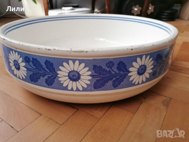 Голям порцеланов леген, умивалник