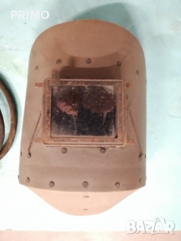 Шлем на електрожениста