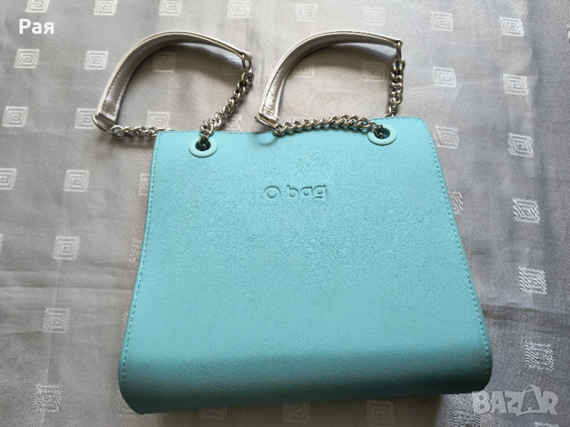 Дамска чанта на италианската марка O bag, снимка 7 - Чанти - 54221204