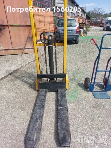 Под - наем Стакер и транспортни колички, снимка 2 - Други машини и части - 50125603