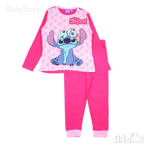 Пижама за момиче Стич Lilo & Stitch, снимка 1