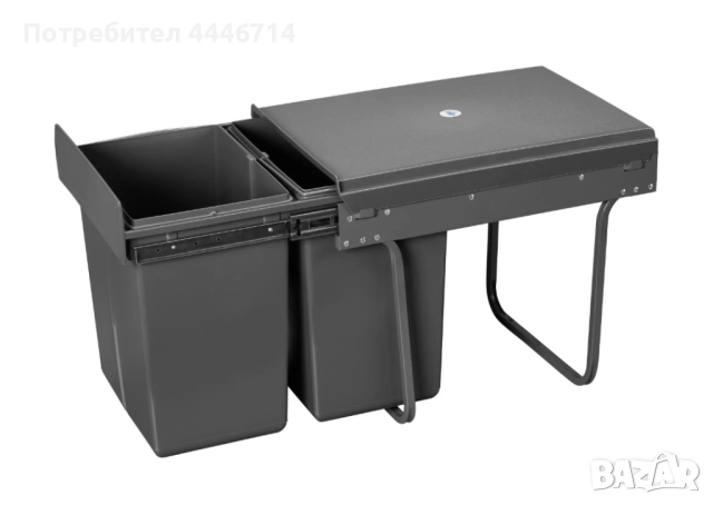 Вградена кофа за отпадъци, Кош за боклук за вграждане, снимка 5 - Други стоки за дома - 51574035