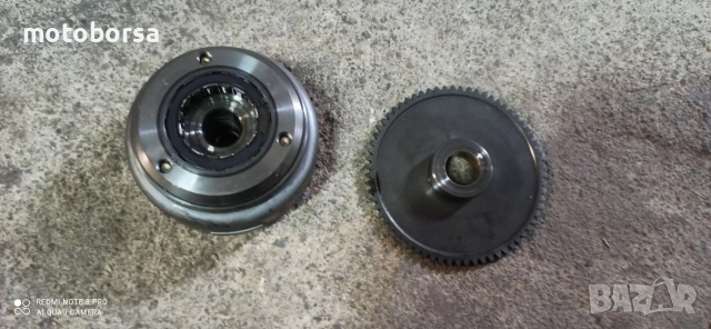 бeндитс Aprilia Leonardo, Scarabeo (rotax)