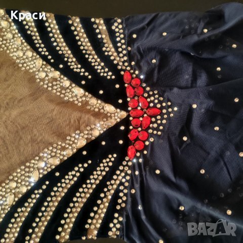 Камъни Сваровски трико 11г., снимка 2 - Художествена гимнастика - 38534623