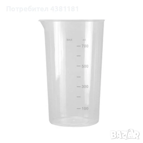 Пасатор , 400W, с чаша 0.7л., 2степени,, черен, бял, снимка 3 - Чопъри и пасатори - 50711779